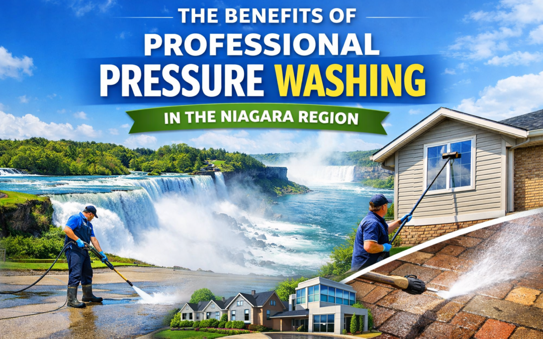 The Benefits of Professional Pressure Washing in the Niagara Region