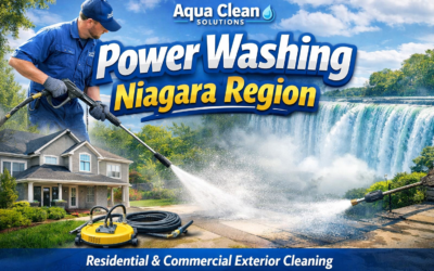 Professional Power Washing in Niagara Region