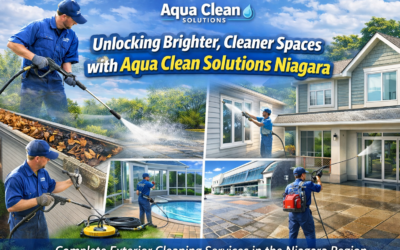 Unlocking Brighter, Cleaner Spaces with Aqua Clean Solutions Niagara