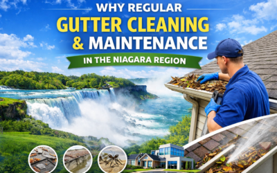 Why Regular Gutter Cleaning and Maintenance Is Essential in the Niagara Region