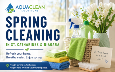 Spring Cleaning in St. Catharines & Niagara: Refresh Your Home After a Long Winter